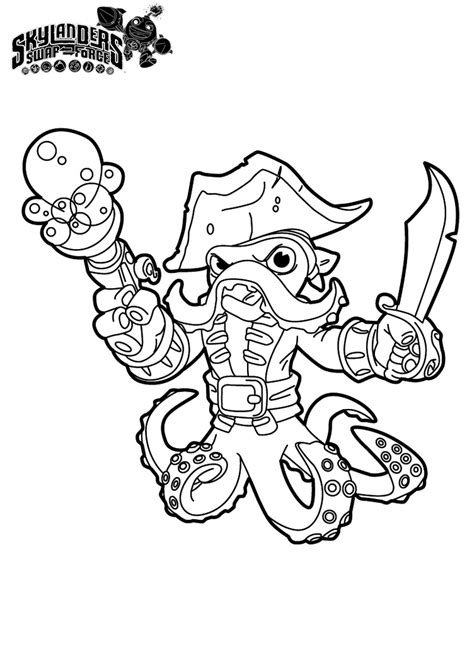 Skylanders Coloring Pages - Best Coloring Pages For Kids