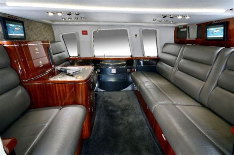 Sikorsky S 92 Luxury Helicopter Interior - Hampel Bloggen