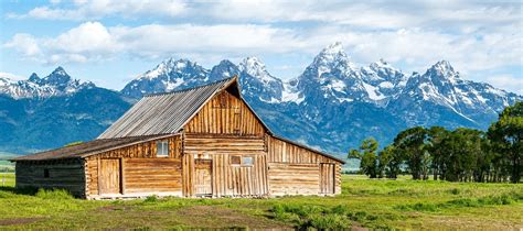 Mormon Row Wyoming Barn - Free photo on Pixabay