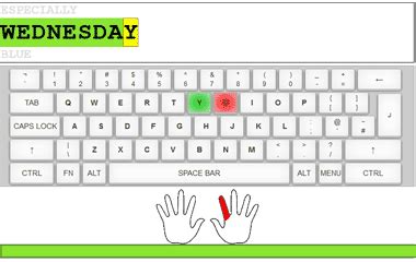 Keyboard training online