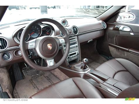 Cocoa Interior 2007 Porsche Cayman Standard Cayman Model Photo ...