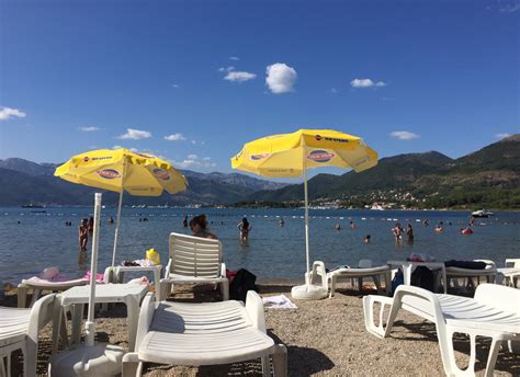 Tivat: beaches in the city and surroundings