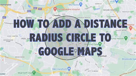 Us Map Distance Radius