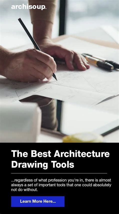 Finding The Right Architecture Drawing Tools - archisoup | Architecture ...