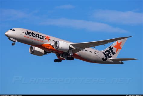 VH-VKD Jetstar Airways Boeing 787-8 Dreamliner Photo by Maximilian ...