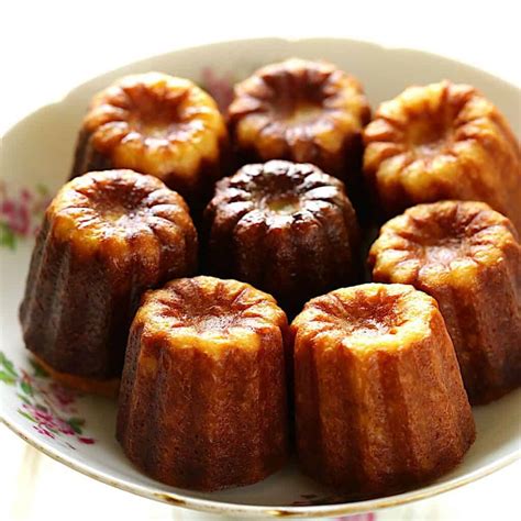 Canelés Recipe - Entertaining with Beth