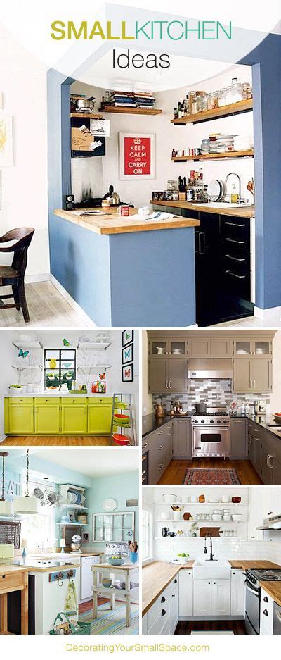 Small Kitchen Inspiration | Decorating Your Small Space | NEW ...