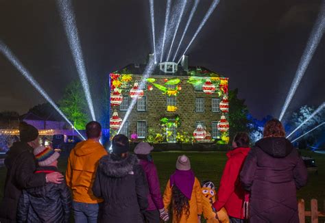 Christmas At The Botanics 2023: A Festive Light Trail - Secret Edinburgh