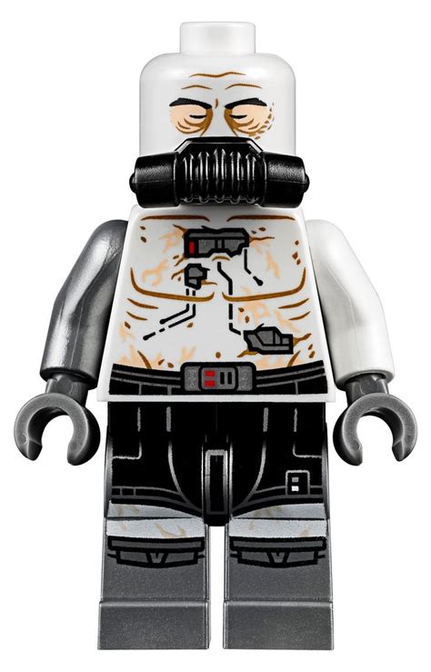 Darth Vader (Bacta Tank) | Lego jedi, Lego star wars, Star wars minifigures