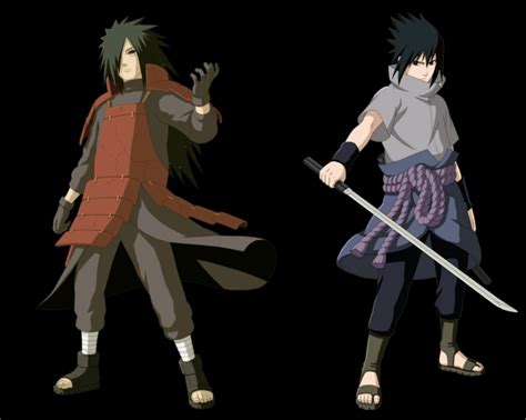 Uchiha Battle: Itachi and Obito vs Madara and Sasuke. - Battles - Comic ...