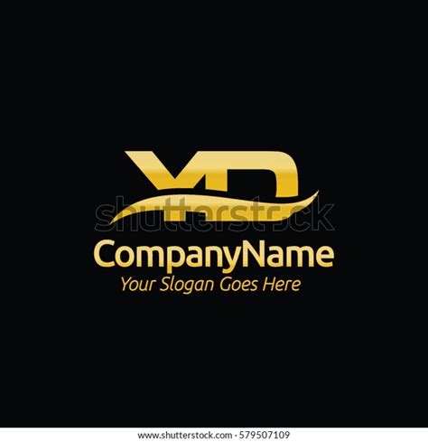 Yd Logo Stock Vector (Royalty Free) 579507109