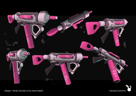 ArtStation - Weapon , Francesca Camilotto Weapon Concept Art, Game ...