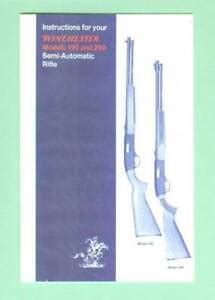 Winchester Model 190 Parts List