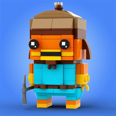 [2020] I made Fishstick as a LEGO BrickHeadz! | Fortnite: Battle Royale ...