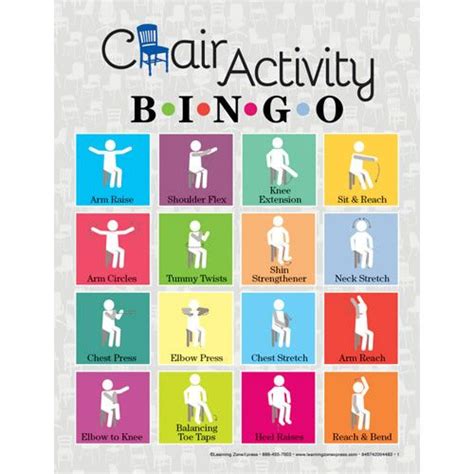 Gross Motor Bingo - Google Search | Occupational therapy activities ...