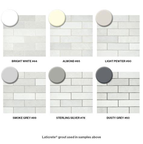 87 Grout Colors ideas in 2021 | tile bathroom, grout, ceramic tile colors