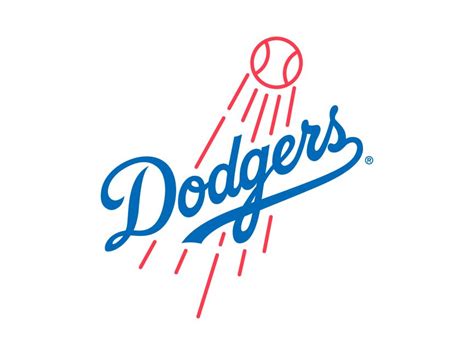 Los Angeles Dodgers 1972 Years Logo PNG vector in SVG, PDF, AI, CDR format