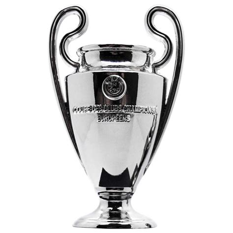 UEFA Champions League Trophy 70 mm Magnet in 2D – Am Ball Com