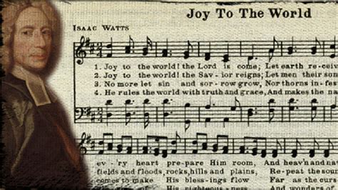 Isaac Watts’s “Joy to the World” – Shamrock Chapel & Belle Vue