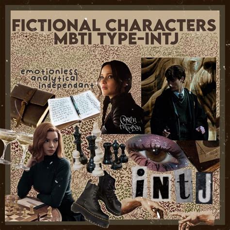 intj fictional characters | Intj, Intj and infj, Intj t