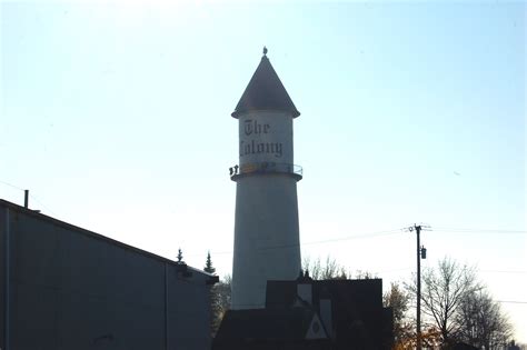 Michigan Roadside Attractions: Colony Tower in Clay Township, St. Clair ...