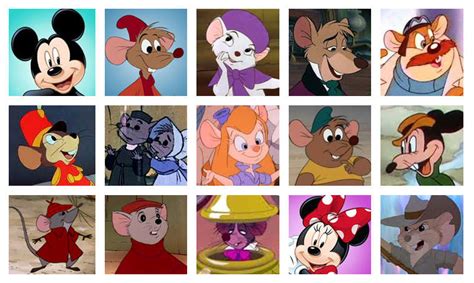 Estación Fuera de plazo pereza disney mouse characters Cartero ...