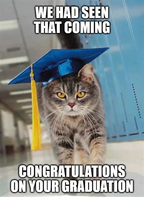 We had seen that coming Congratulations on your graduation - Graduation ...