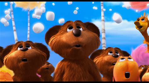 Lorax Characters Bears