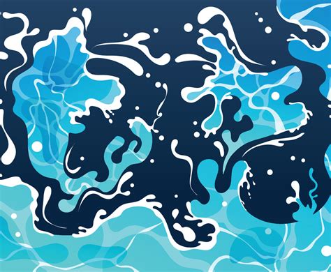 Water Splash Background | FreeVectors