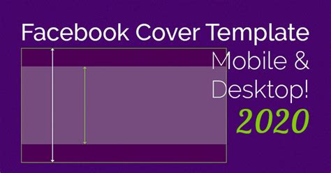 Facebook Page Cover Photo Size & FREE Template 2024 | LouiseM