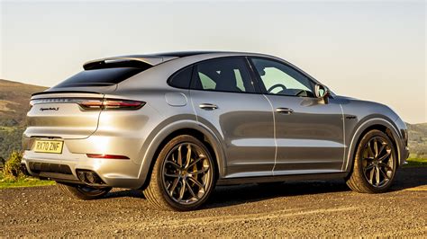 2020 Porsche Cayenne Turbo S E-Hybrid Coupe (UK) - Wallpapers and HD ...