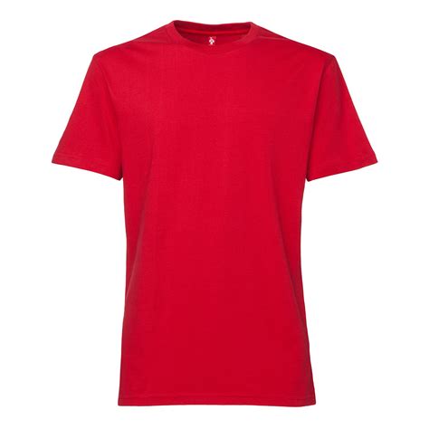 T Shirt Red Plain - ClipArt Best