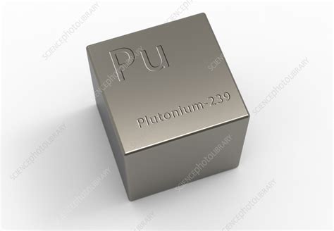 Plutonium-239, illustration - Stock Image - F041/8845 - Science Photo ...