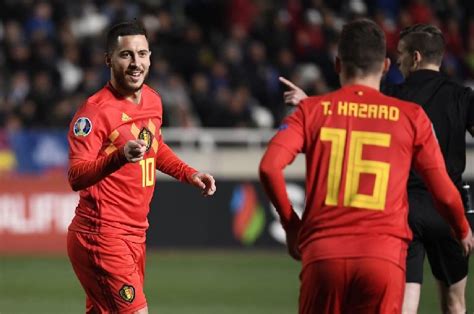 Belgium's Eden Hazard announces international retirement - Chronicle.ng