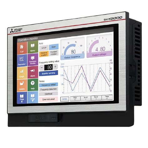 Human Machine Interface (HMI) - Mitsubishi Electric - Power Motion