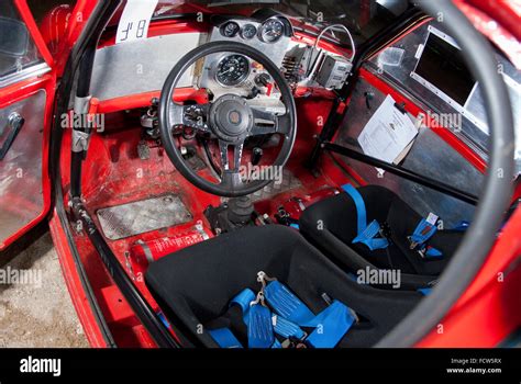 Rally car interior hi-res stock photography and images - Alamy