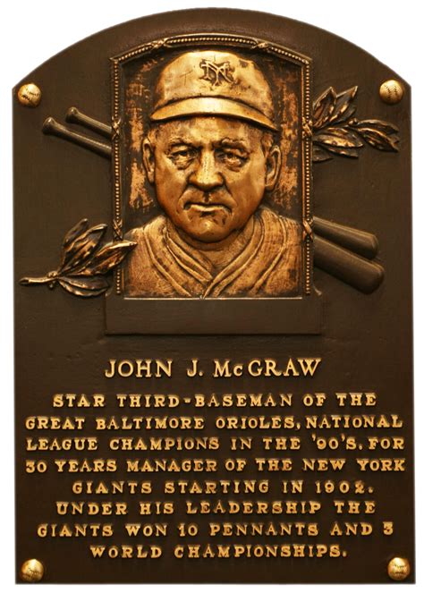 McGraw, John | Baseball Hall of Fame