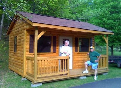 Tuff Shed Custom Ranch Cabin ~ shed bunkhouse plans