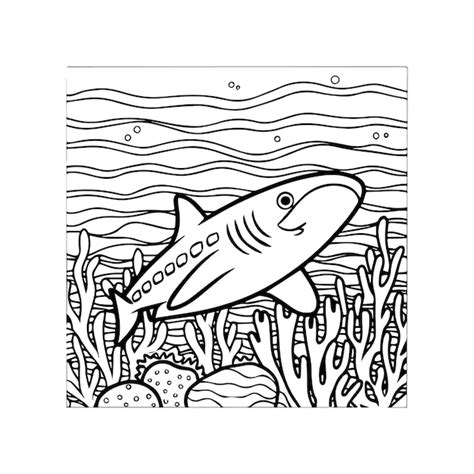 Premium Vector | Whale Shark coloring pages Whale Shark outline for ...