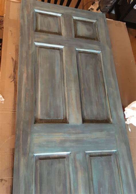 how to paint over stained wood doors - Hermine Chang