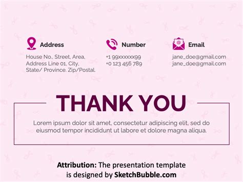 Free - National Cancer Awareness Day PowerPoint Template and Google ...