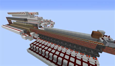 Advanced Minecart Station Minecraft Map