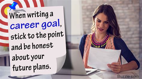 Examples of Career Goal Statements That'll Help You Write One - iBuzzle