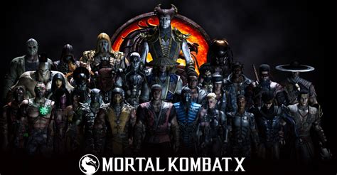 🔥 [75+] Mortal Kombat Characters Wallpapers | WallpaperSafari