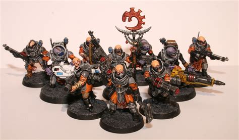 Turno's Wargaming blog: Painting: Genestealer cult: Neophytes Hybrids