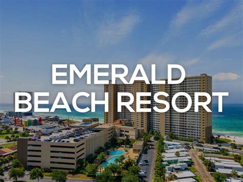 Emerald Beach Resort - Panhandle Stock Media