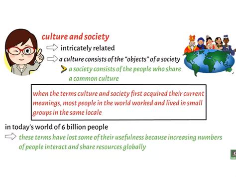 Relation Between Society And Culture - Relationship Between