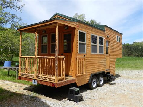 Fifth Wheel Tiny House on Wheels by Mississippi Tiny House