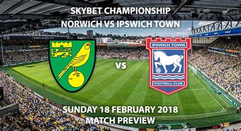 Norwich City vs Ipswich Town - Match Preview | Betalyst.com