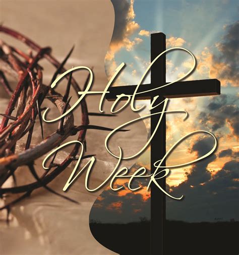 Holy Week – John Patrick Publishing Company